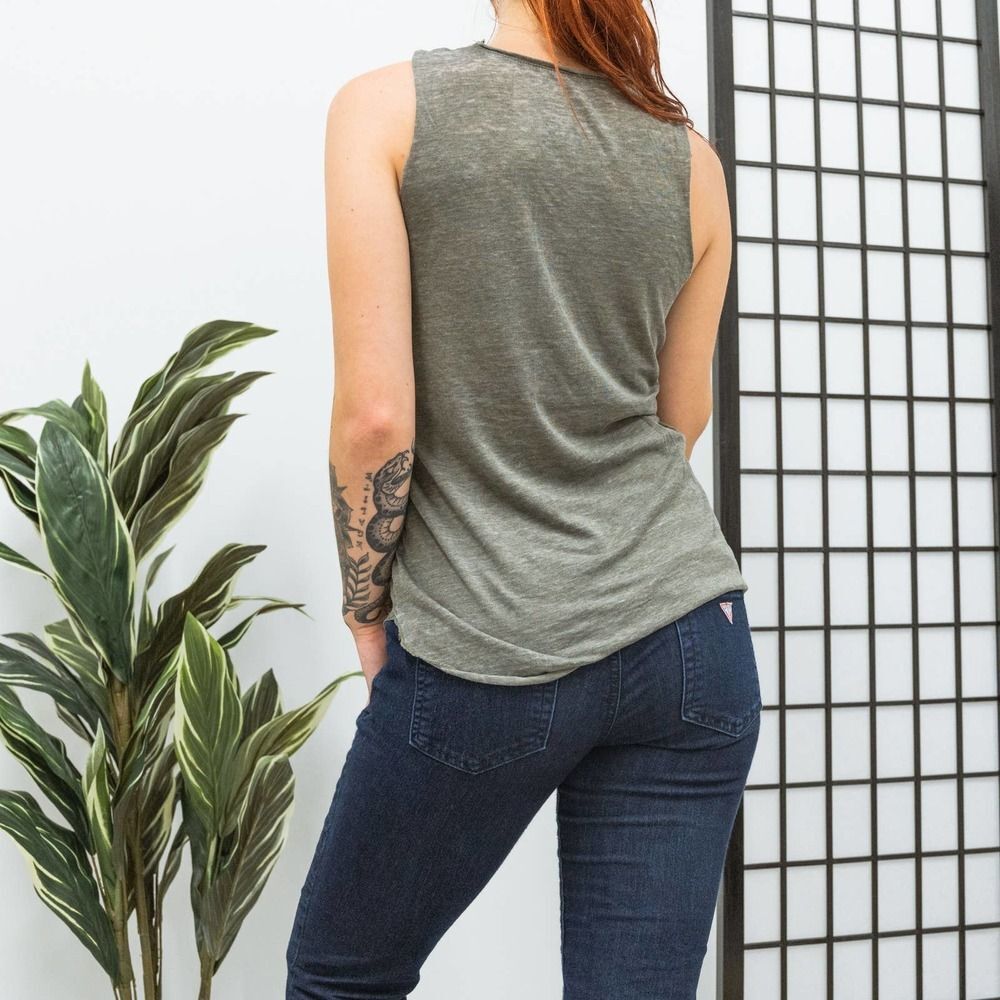 Grayson Threads Distressed Graphic Tank - Picture 3 of 6